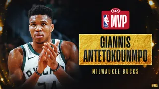 Giannis Antetokounmpo vuelve a reinar como MVP de la NBA