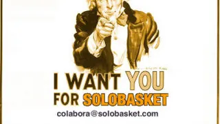 ¿Quieres formar parte del proyecto Solobasket.com? Únete a nosotros