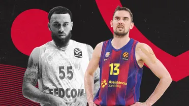 La GRAN BAZA del Barça Basket para llevarse el play-in frente a AS Mónaco
