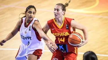 Mundial U19F (J3): España supera a Egipto y pasa como segunda de grupo (71-88)