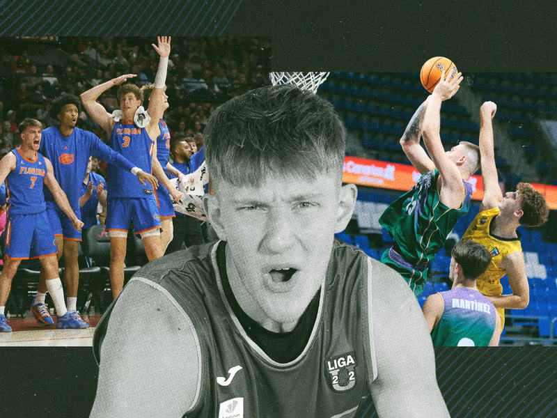 Adiós al baloncesto español: promesa de Unicaja y ex Barça Basket ficha por la NCAA