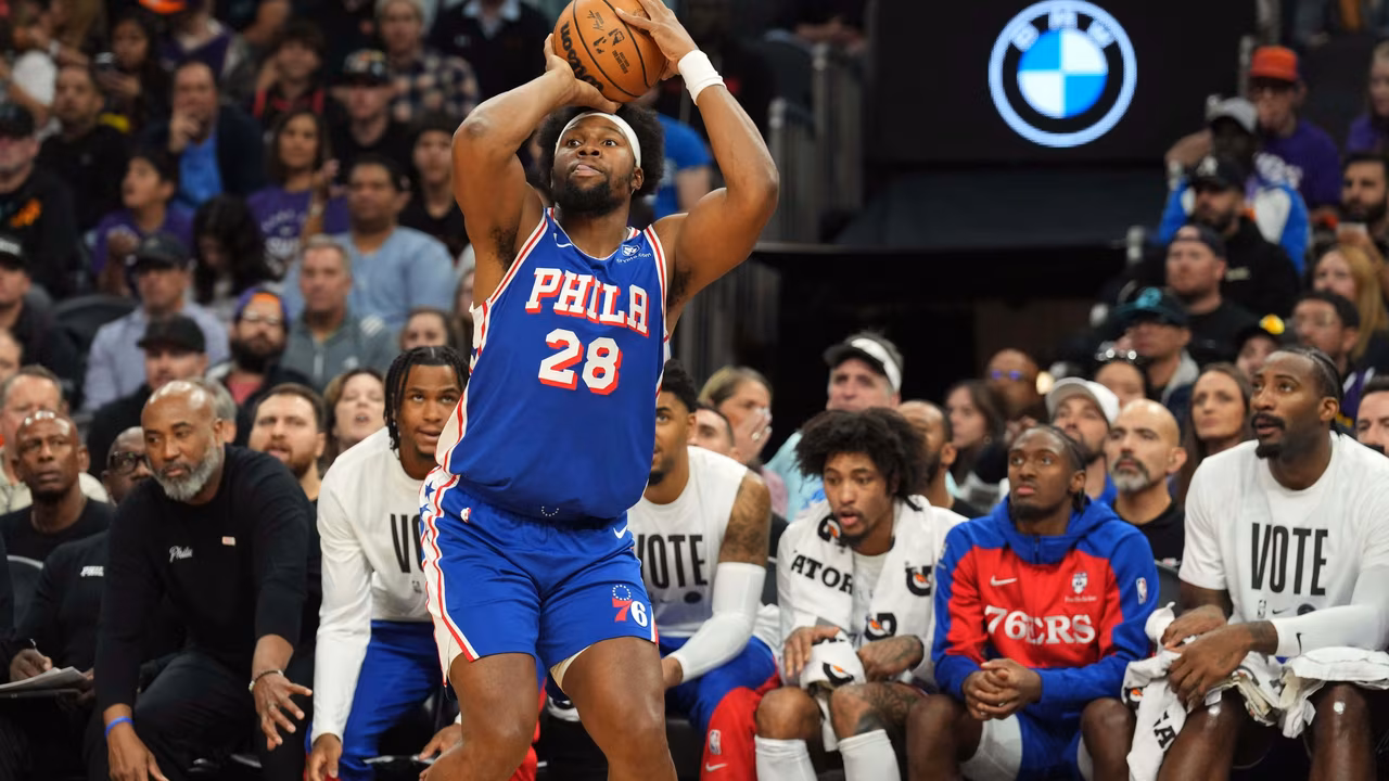 ¿Cómo le está yendo a Yabusele en Philadelphia 76ers?