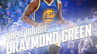 Draymond Green suma su 9º triple-doble en el MSG e iguala el récord de Tom Gola