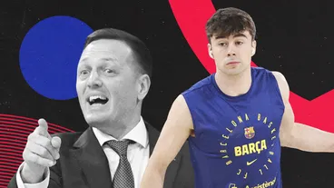 Entre la revoluci&oacute;n del Bar&ccedil;a Basket, un superviviente afronta su temporada m&aacute;s decisiva como blaugrana