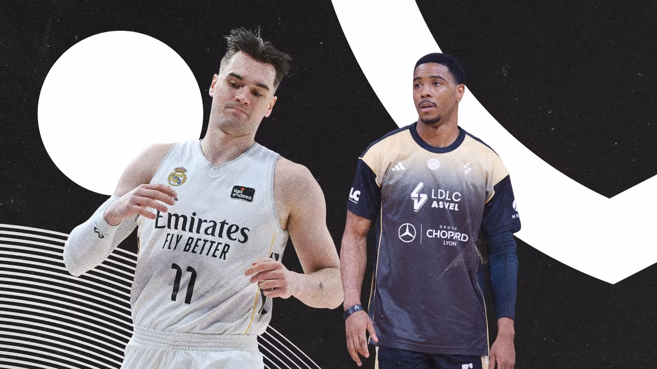 ¡El Real Madrid se queda SOLO ante esta decisión vital del ASVEL en la Euroliga!