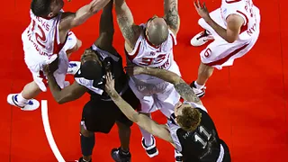 Cuartos de Final Eurocup: Power Electronics (a lo grande) y Bizkaia BB (con regusto amargo), a la Eurocup Finals. GC 2014 gana en el CID, pero no puede con Panellinios. Alba Berlin completa el cuadro