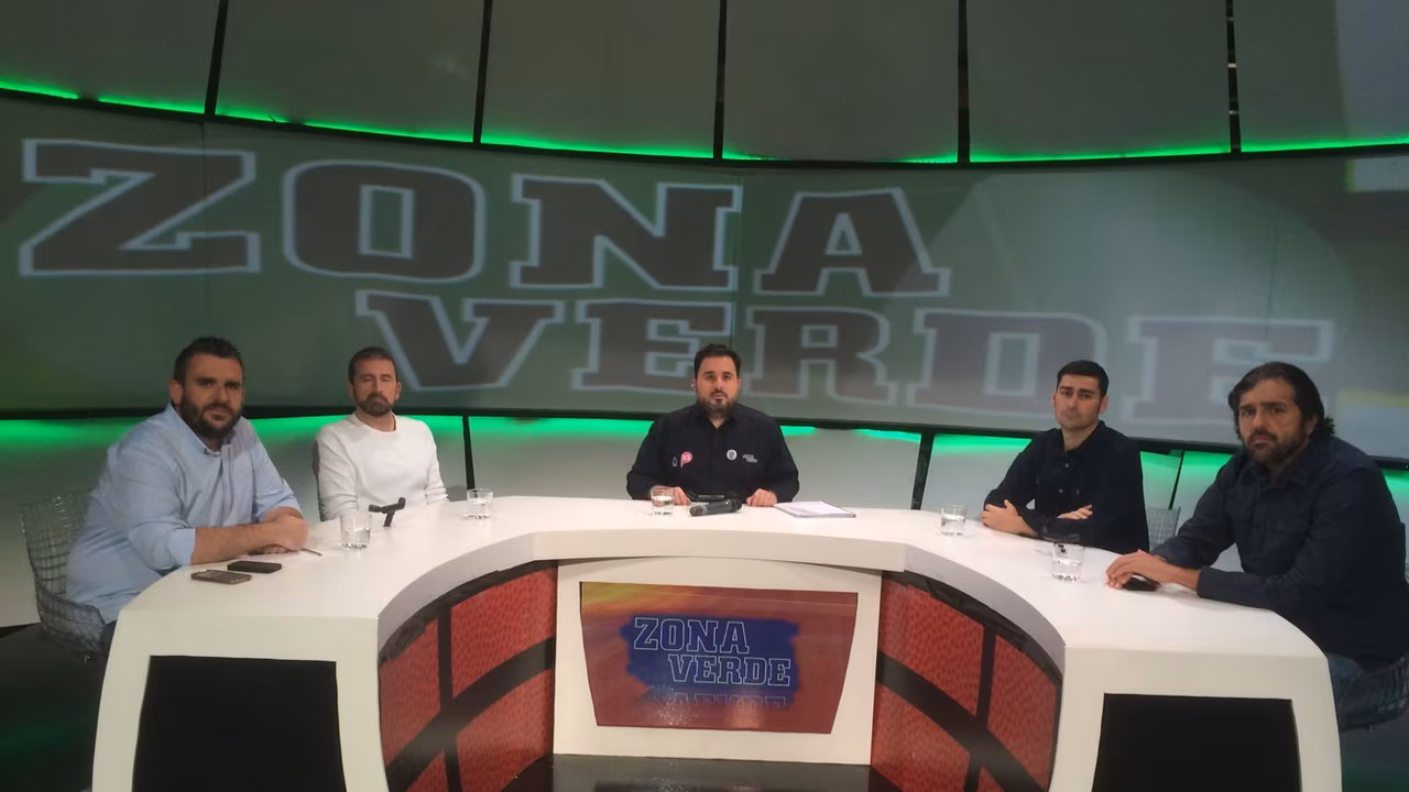 Joan Plaza en Zona Verde: “Mi idea ahora mismo es seguir aquí.”