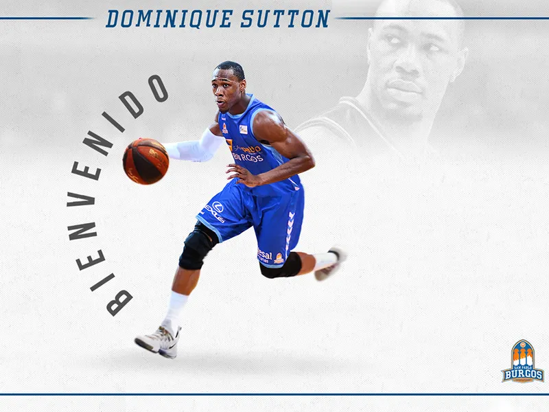 Dominique Sutton, músculo y versatilidad para San Pablo Burgos