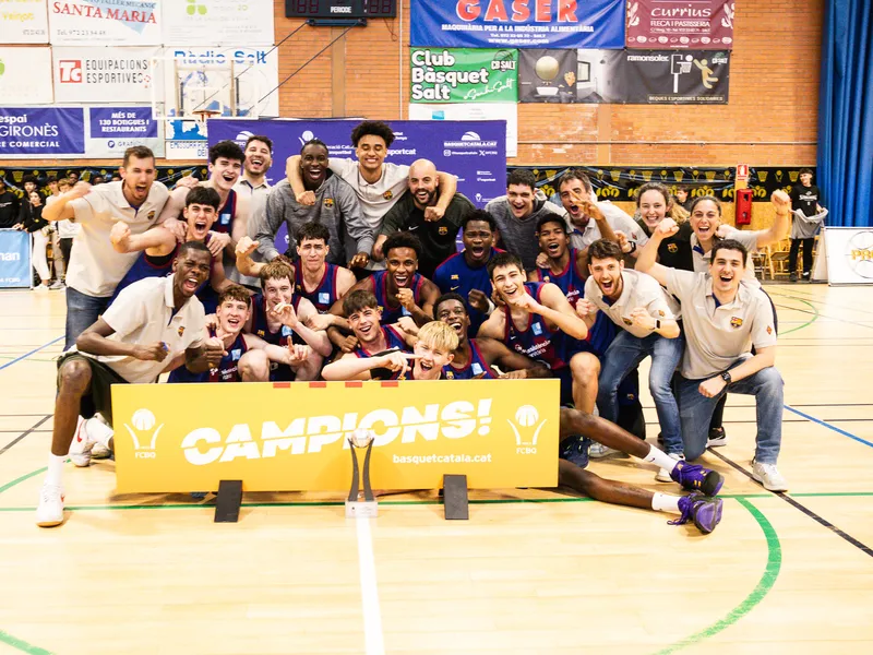Barça y Madrid dominan en Junior con futuros Draft NBA como Jakucionis o Hugo González