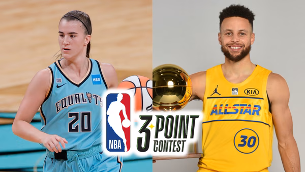 OFICIAL: Stephen Curry competirá con la mejor tiradora WNBA en el All Star 2024