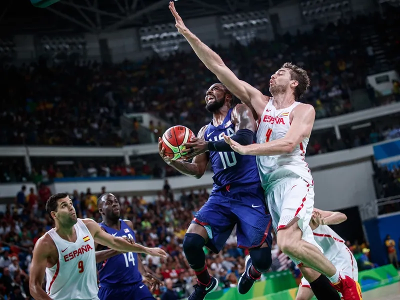 Pelearon como guerreros, perdieron como hombres; España no pudo con EEUU (76-82)