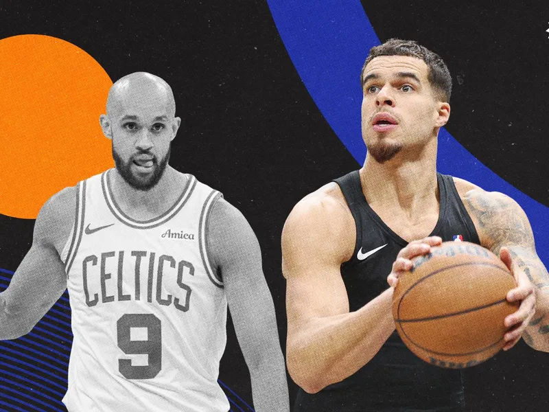 Top 5 mejores tiradores de 3 puntos en la NBA actualmente