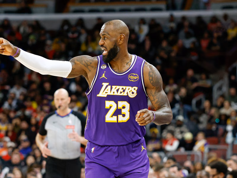 Ni LeBron se lo creía: El histórico momento con su hijo que ha dejado a la NBA en shock