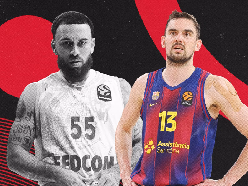 La GRAN BAZA del Barça Basket para llevarse el play-in frente a AS Mónaco