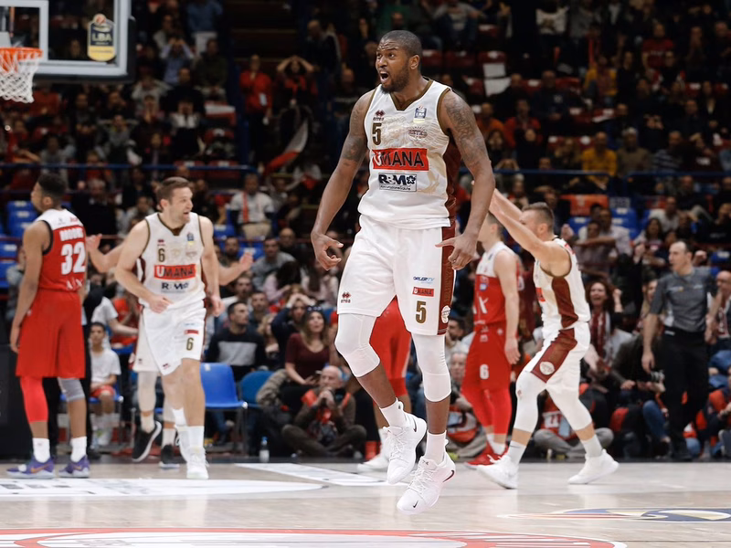 LEGA SERIE A: Reyer Venezia gana en casa del Milan  (86-87)