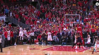 Épico buzzer-beater de LeBron para empatar la serie; Otra paliza de Clippers a Rockets