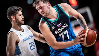 Luka Doncic, algún kilo que otro de más, otra ventaja