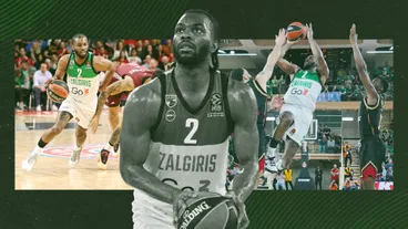 &iexcl;Vuelve un h&eacute;roe de Zalgiris! Bomba en el mercado de fichajes Euroliga