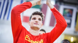 Europeo U20M (J2): El tándem Martínez-Alocén destroza a Letonia (55-78)