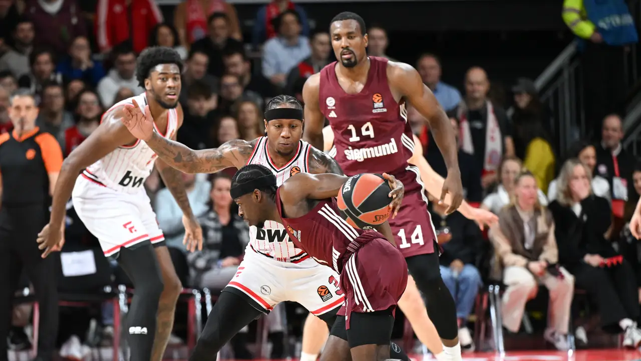 Zalgiris pesca a una de las estrellas del Bayern de Pablo Laso
