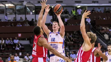 Dura derrota de Valencia Basket ante un sólido Olympiacos