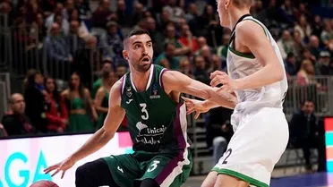 Unicaja logra su primera victoria en el Top16 a costa del Joventut (90-84)