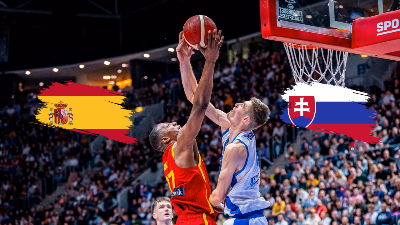 España vs Eslovaquia de baloncesto: ¿Cuándo y dónde verlo?