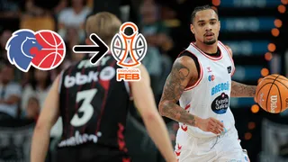 No ha rendido al nivel esperado y este fichaje del Río Breogán acaba en Primera FEB