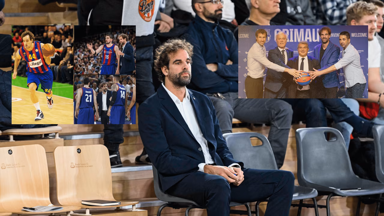Tras la etapa en el Barça, Roger Grimau lo deja claro: “estoy en el mercado”