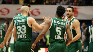 SbEu: Panathinaikos y Baskonia cogen ventaja. Maccabi y Zalgiris pelearán hasta el final