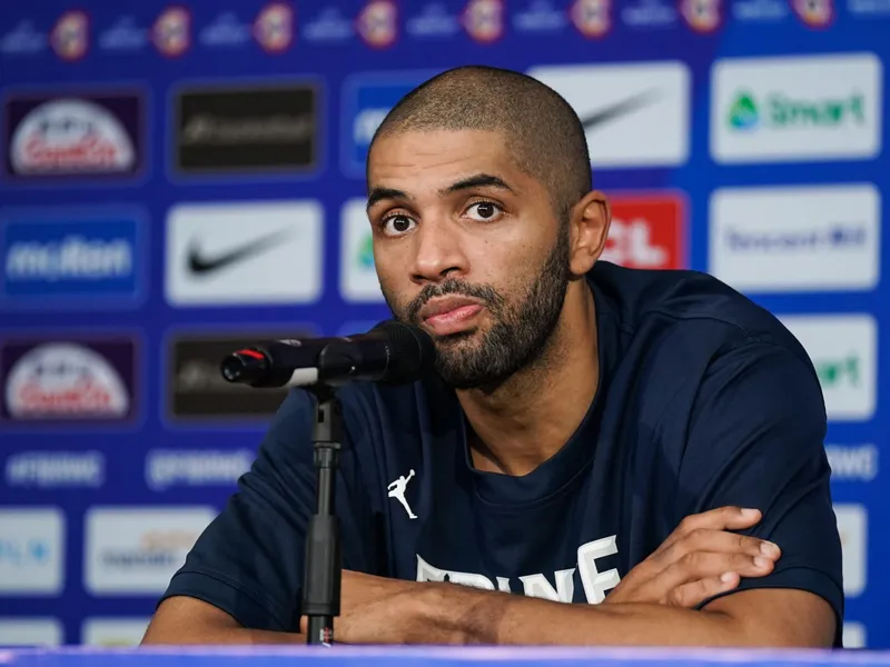 Batum critica las ausencias de Francia y reclama a Heurtel y Wembanyama