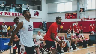 Kevin Durant le vigila en Fenerbahçe: “Tiene talento para estar en la NBA, ojalá…”