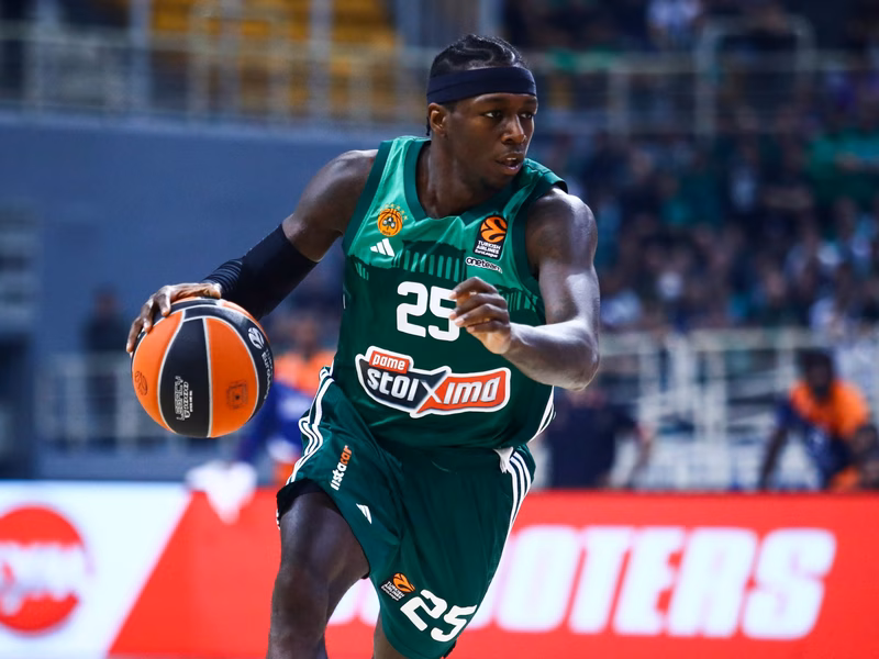 Kendrick Nunn explica por qué eligió Panathinaikos y no Partizan