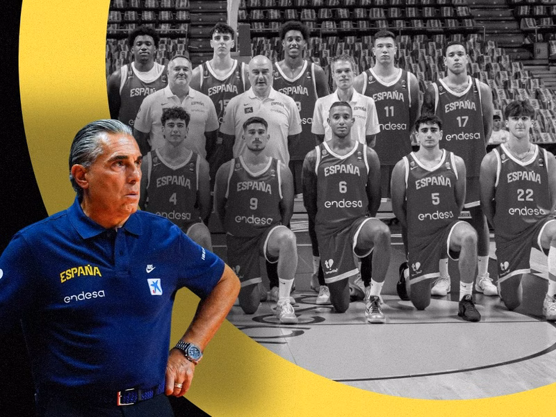 Una decisión LOCA le llevó a la G League, ahora es el elegido de Scariolo