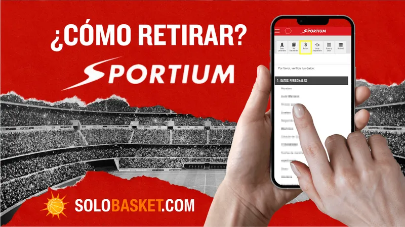 Cómo retirar dinero en Sportium de forma sencilla