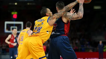Kirolbet Baskonia vence con contundencia al Khimki Region (104-86)