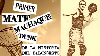 Primer mate de la historia del baloncesto