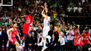 La canasta de Sergio Llull que dio la Euroliga al Real Madrid (vídeo)