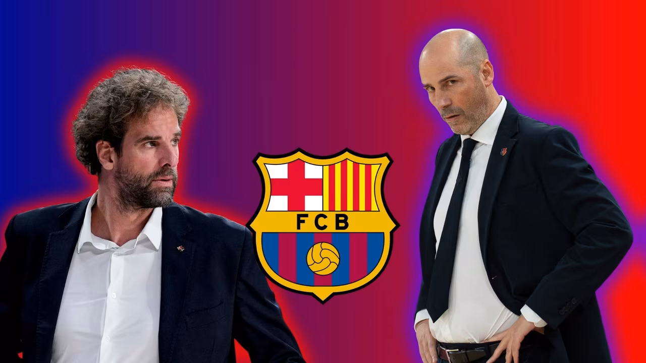 El debate en Barça Basket con números: Peñarroya vs Roger Grimau
