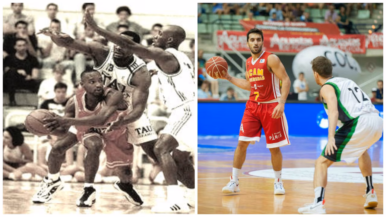 Los #18AñosdeBasket del Club Baloncesto Murcia: De muy menos a Europa