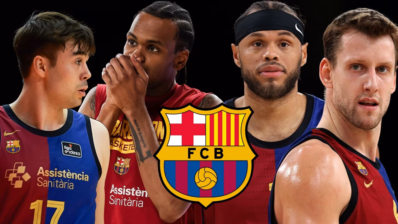 Así están los contratos del Barça Basket