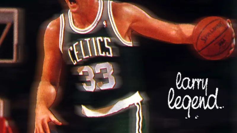 El antes y después de una leyenda: Larry Bird