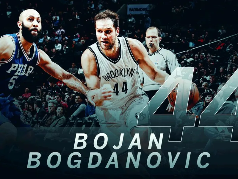 Bogdanovic (44) iguala a Petrovic en su mejor noche; Spurs desconectan a los Clippers