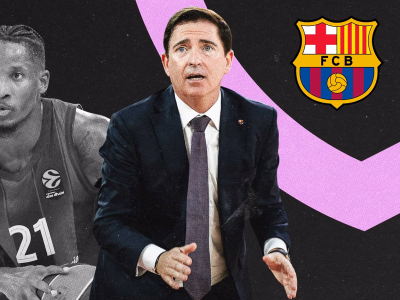 Xavi Pascual deja clara la debilidad del Barça Basket: “Por esto necesitas plantilla larga”