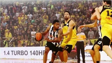 A-1 Ethniki (J6): Lasme K.O. DJ Cooper y Vezenkov lideres en Salónica