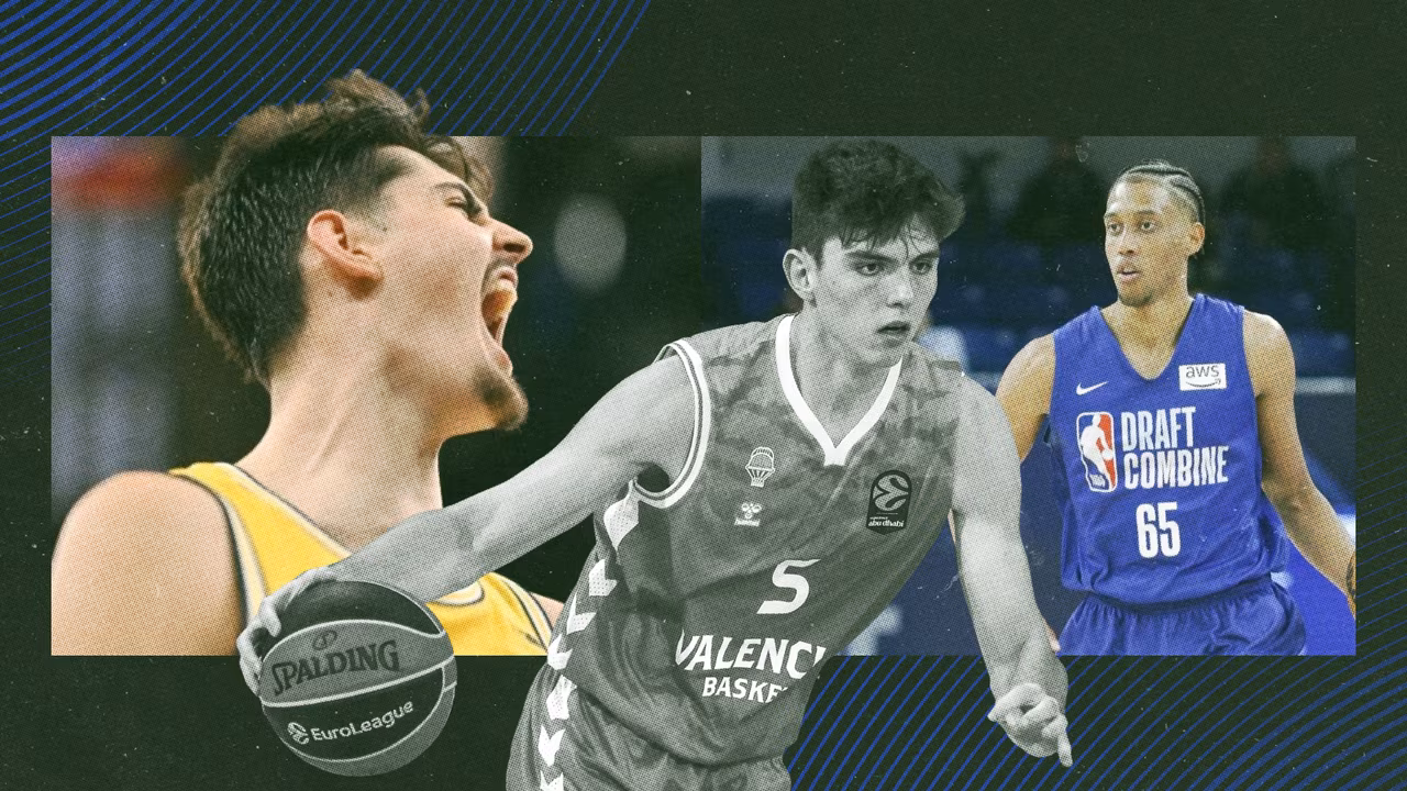 Pueden volar… o caer: así es el techo y el suelo de Baba Miller, Aday Mara y Sergio de Larrea en el Draft NBA