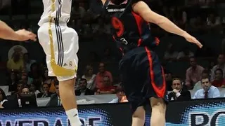 Real Madrid salva su primer match ball ante Caja Laboral Baskonia
