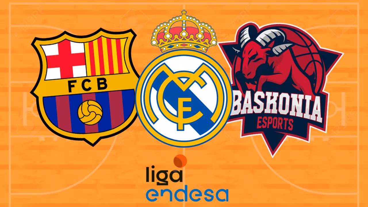 Los fichajes a seguir de Real Madrid, Barcelona y Baskonia