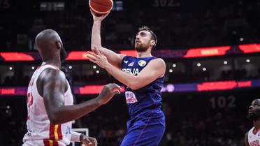 Nikola Milutinov no jugará los dos primeros partidos del Eurobasket con Serbia