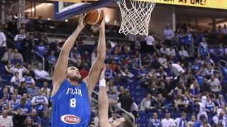 Turquía e Italia, la de cal; España, la de arena. Gallinari, repite MVP